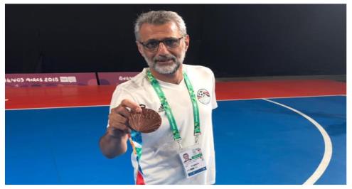 البرونز الأوليمبي (3).. هشام صالح لاعب كأس العالم للشباب 81 الذي قاد منتخب الصالات للإنجاز